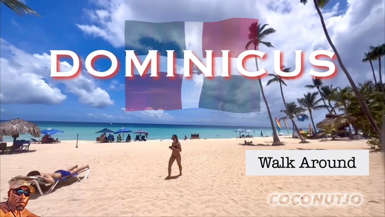 Доминикус 🇩🇴 Доминиканская Республика | Прогулка по