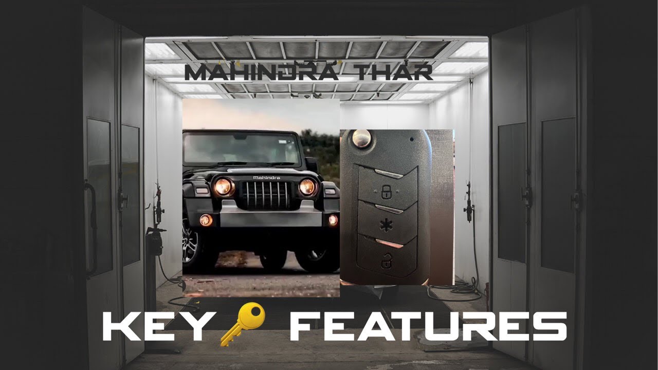 Key features of thar//mahindra thar key//smart key features//mahindra thar 2022//for thar lovers