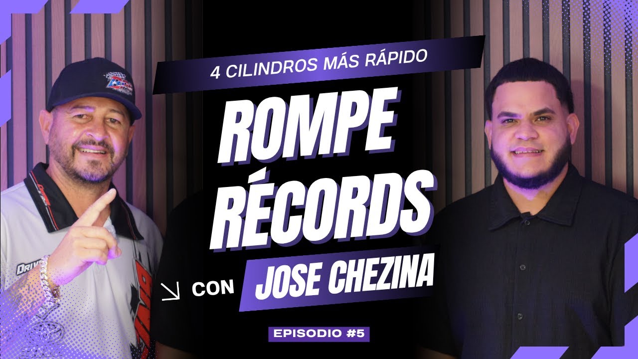 El 4 cilindros más rápido en la pista de Juana Díaz | Ep. 5 La Fiebre Podcast