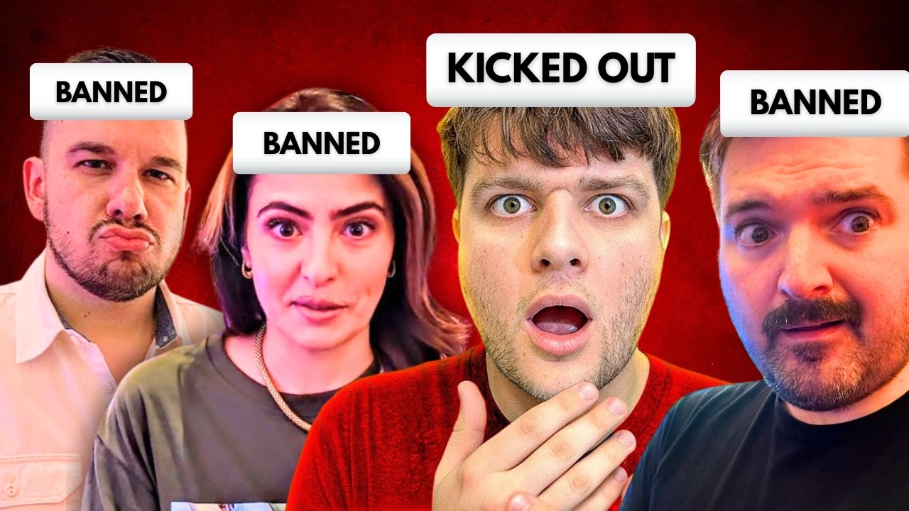 Gambling Youtubers Who Got KICKED OUT of Casinos!