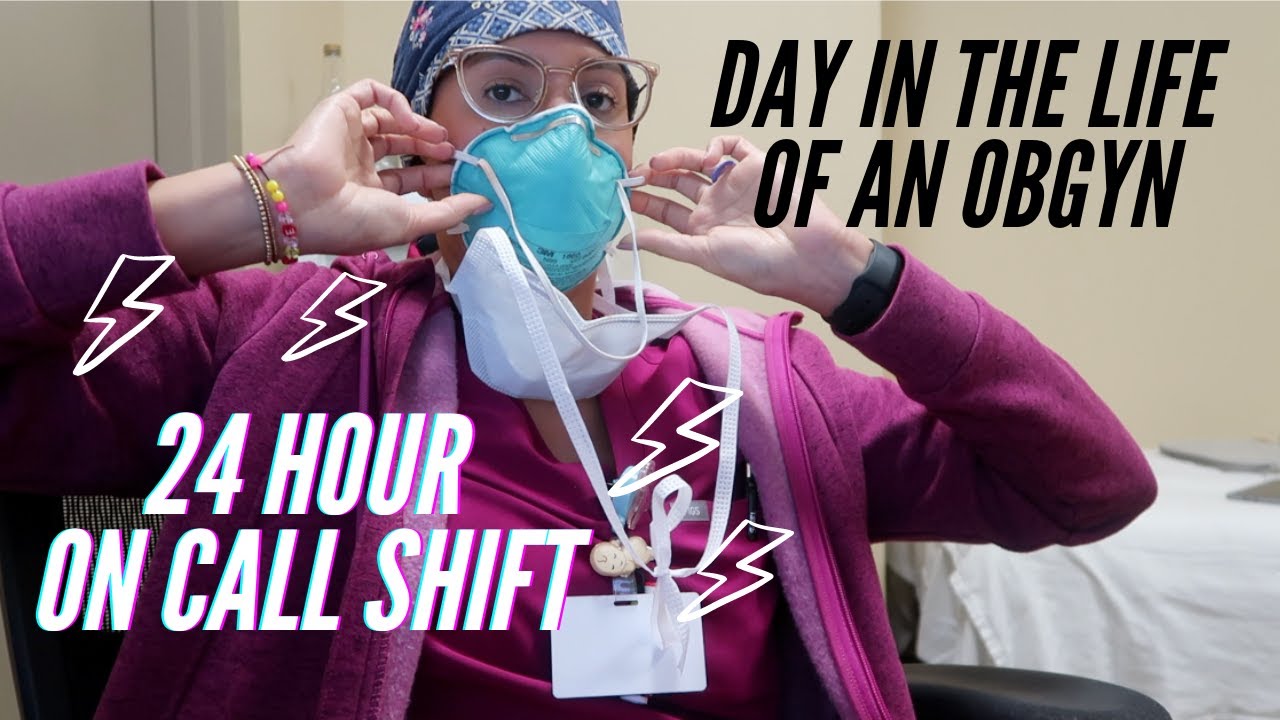VLOG: Day in the Life of an OBGYN | 24hr Call Shift!