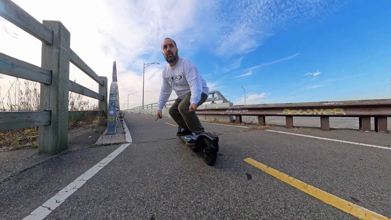 Brooklyn to Queens on the 2SWIFT FLOW RIDE.