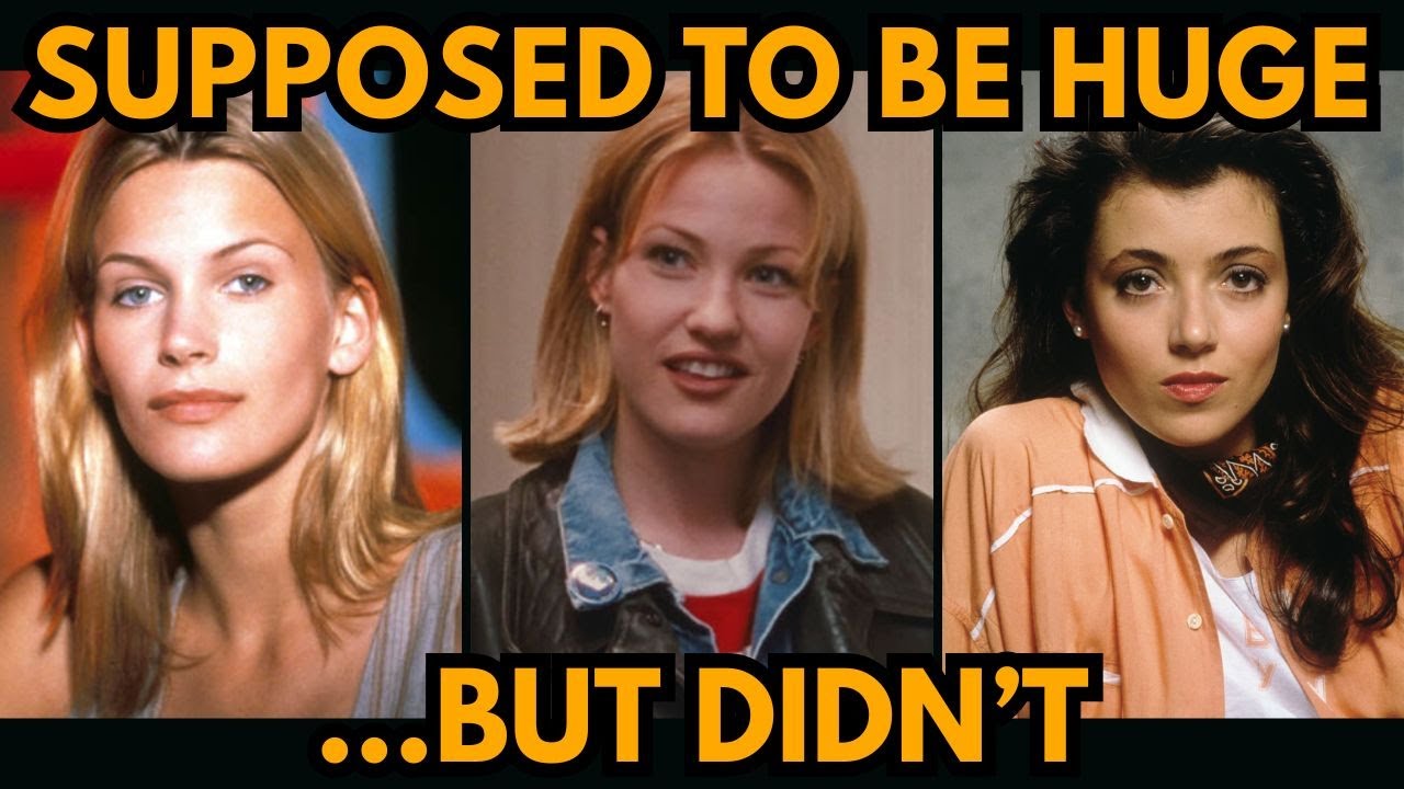 30 Actors, Actresses Were Expected to Blow Up – But Didn’t