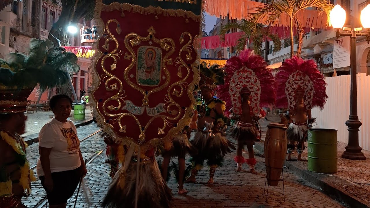 Programação Carnaval 2026 - Tribo Taquaraci (Cortejo de Cabloquinho / Praça do Arsenal 10/02/26)