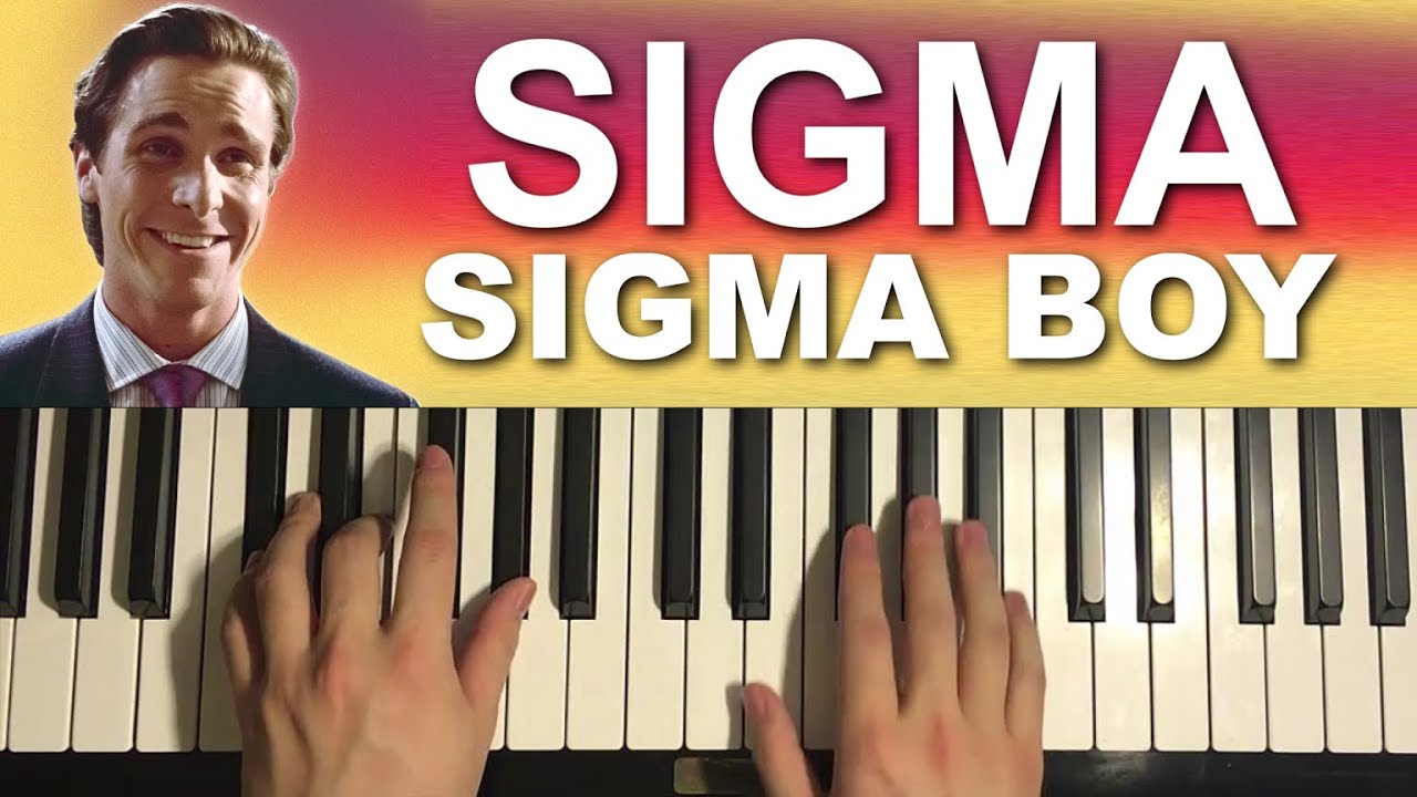 How To Play - Sigma Sigma Boy (Piano Tutorial Lesson)