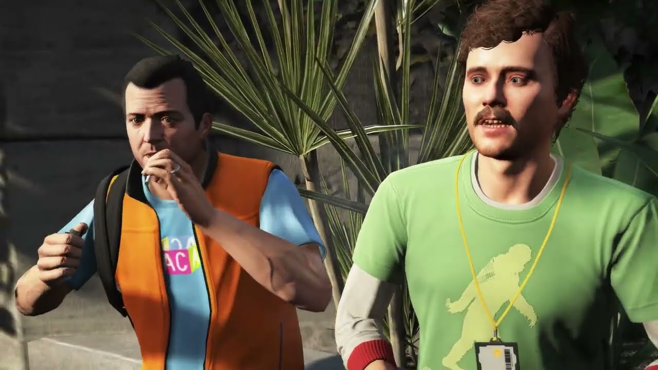 GTA 5 PC Story Mode Gameplay - Part 5 - No Commentary