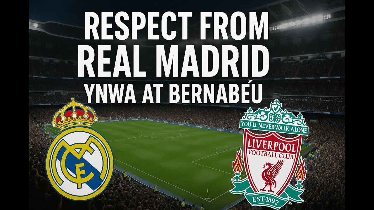 Real Madrid CF🤝Liverpool FC | 