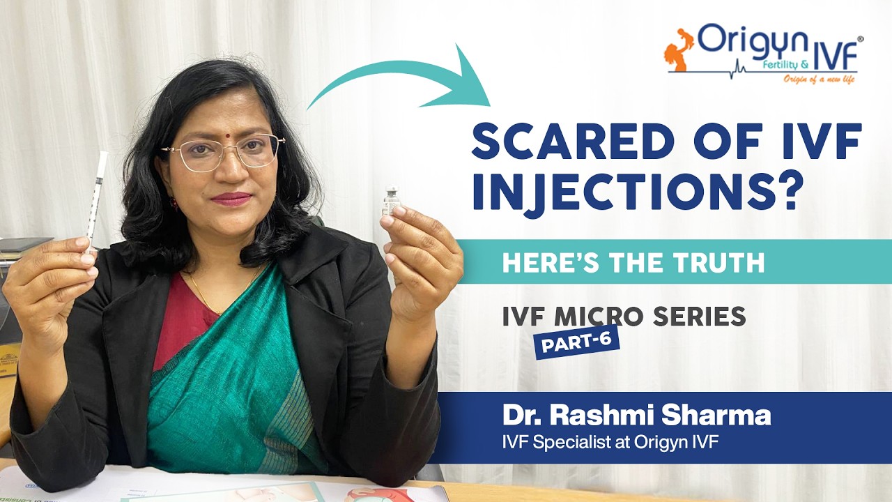 IVF Injections Full Process Explained | Why, When & How IVF Injections Are Given | Dr. Rashmi Sharma