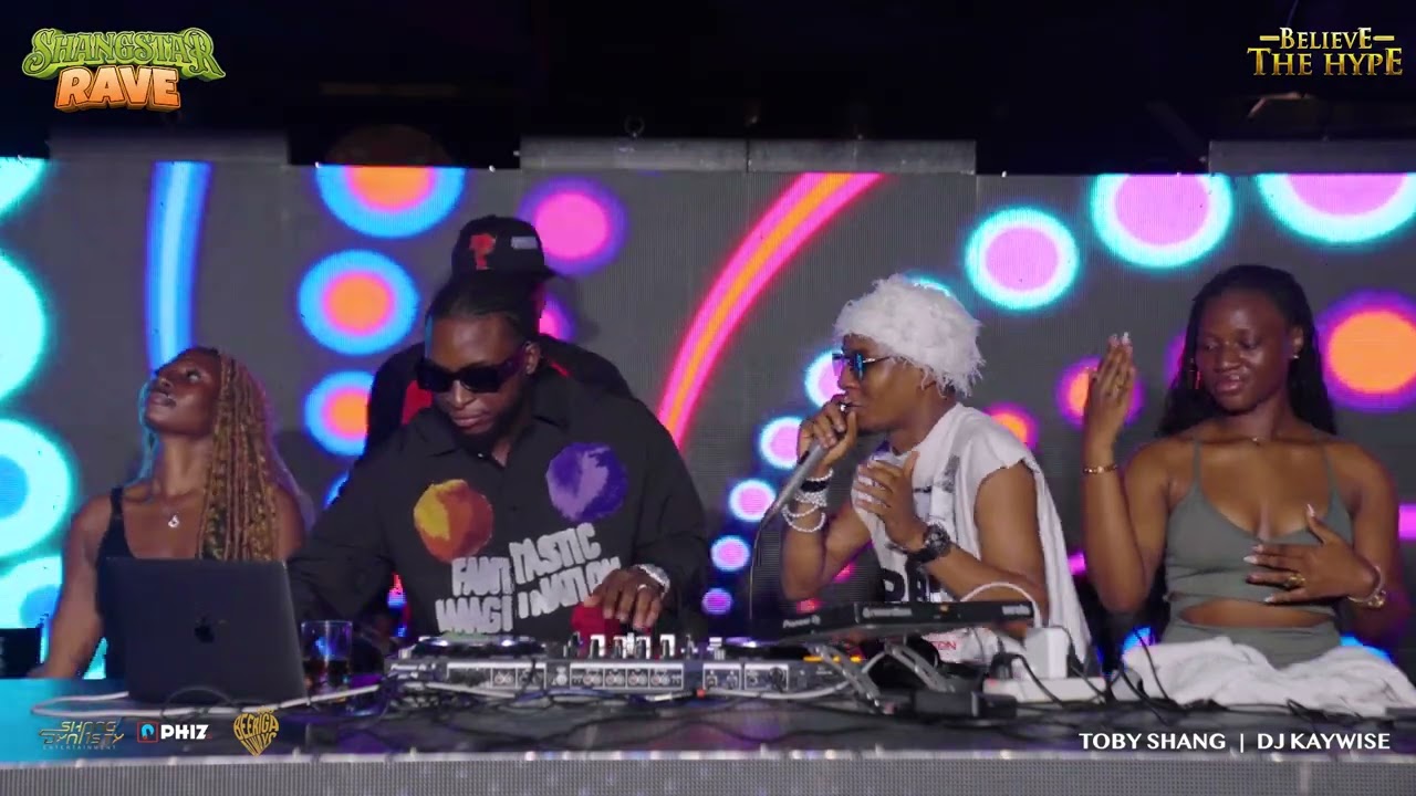 SHANGSTAR RAVE Szn1:Ep2 | TOBY SHANG | DJ KAYWISE