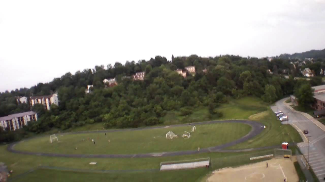 View of Carnegie, PA with my drone