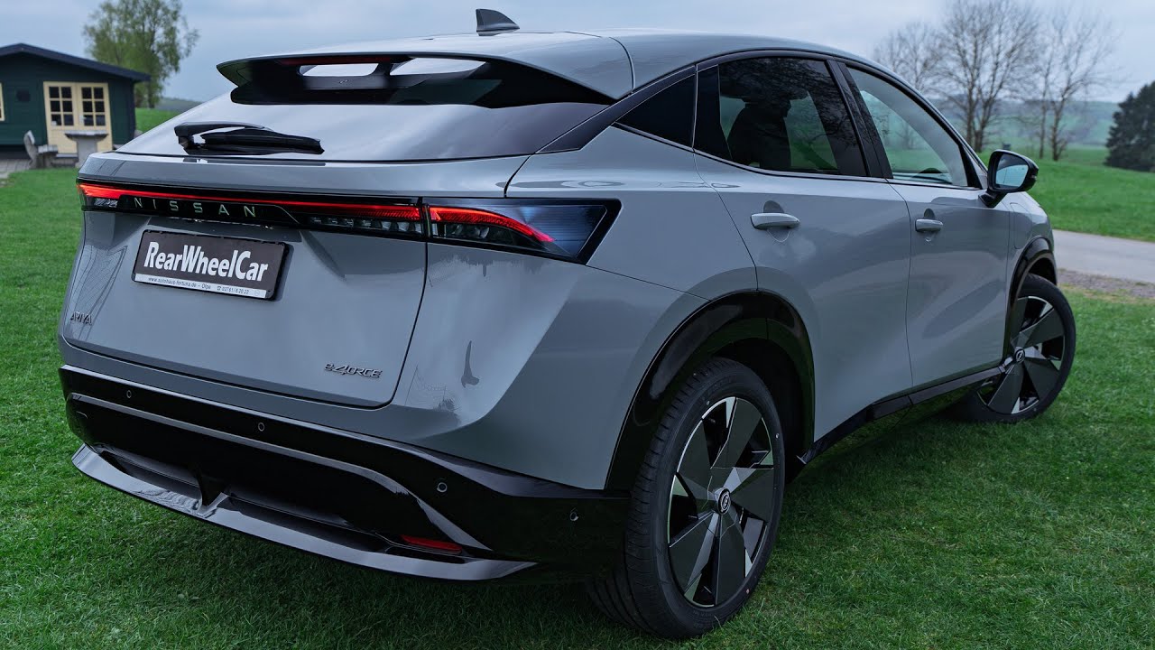 2025 Nissan Ariya e-4orce - Exterior and Interior in detail