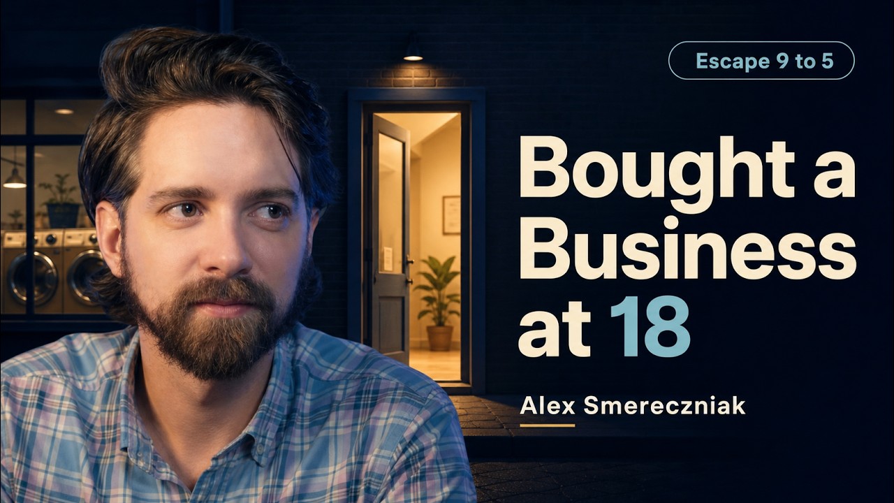 He Bought a Business at 18 With $2,000 (Here’s What Happened)