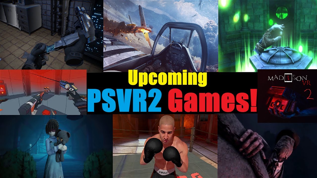 12 NEW PSVR2 GAMES I CAN'T WAIT FOR!!!