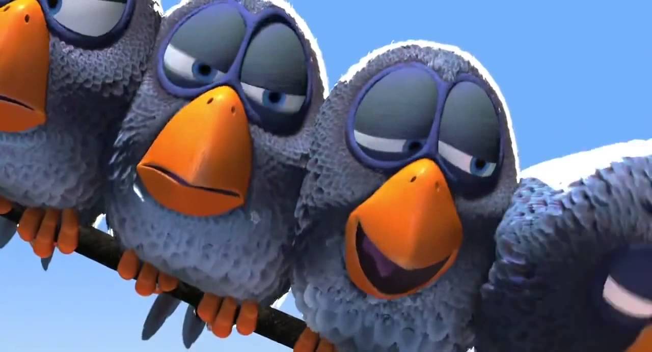 Funny Birds   Animated Short Film