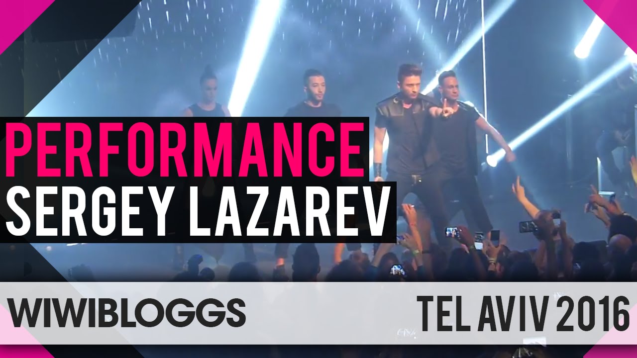 Sergey Lazarev Russia 2016 