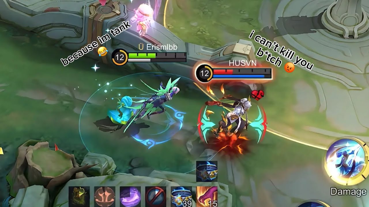 *Enemies can’t Kill me💀Ling New Build for immortal players Mobile Legends 