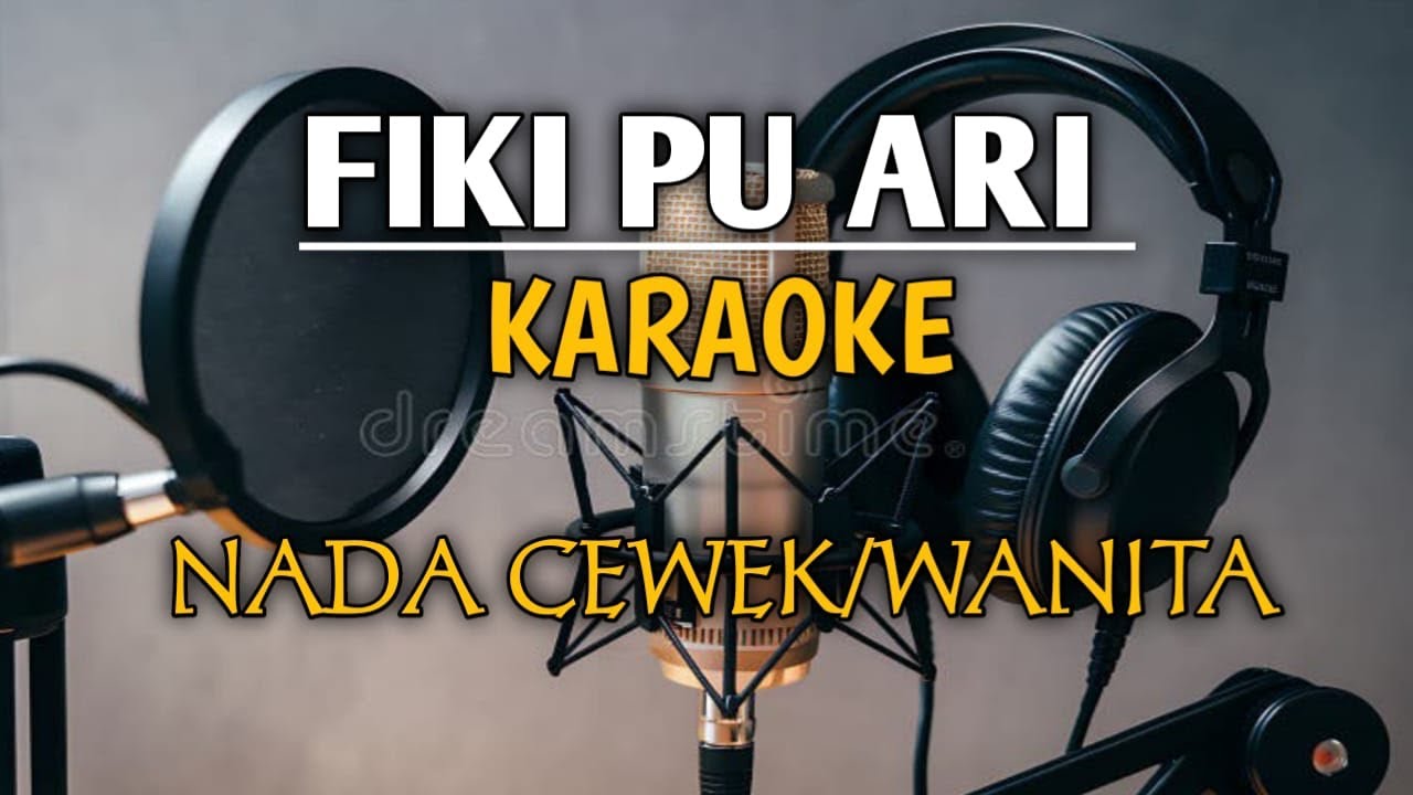 karaoke rawa mbojo fiki pu ari (Ando da ngoa) nada cewek/wanita 