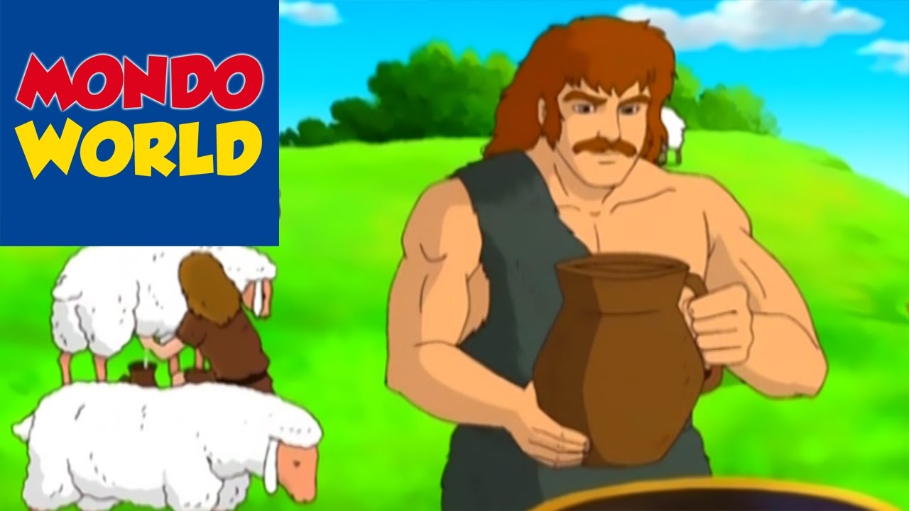 KAIN I ABEL - Stary Testament cała bajka dla dzieci po polsku | TOONS FOR KIDS | PL