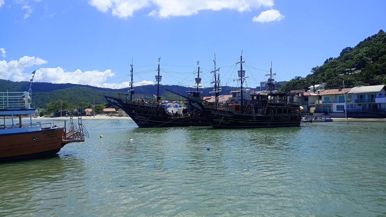UN VIAJE DE PIRATAS.. BRASIL 