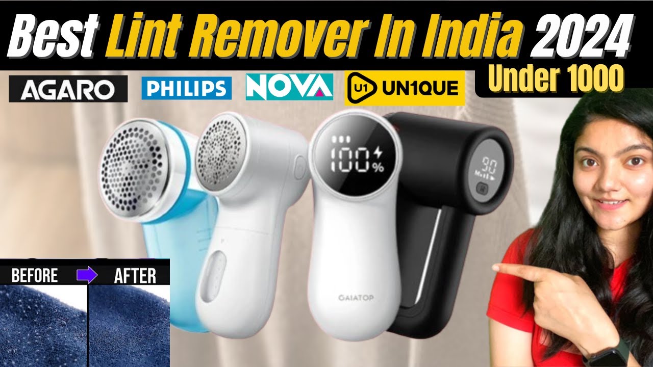 Top 5 Best Lint Remover For Clothes In India 2024 | Best Fabric Shaver 2024