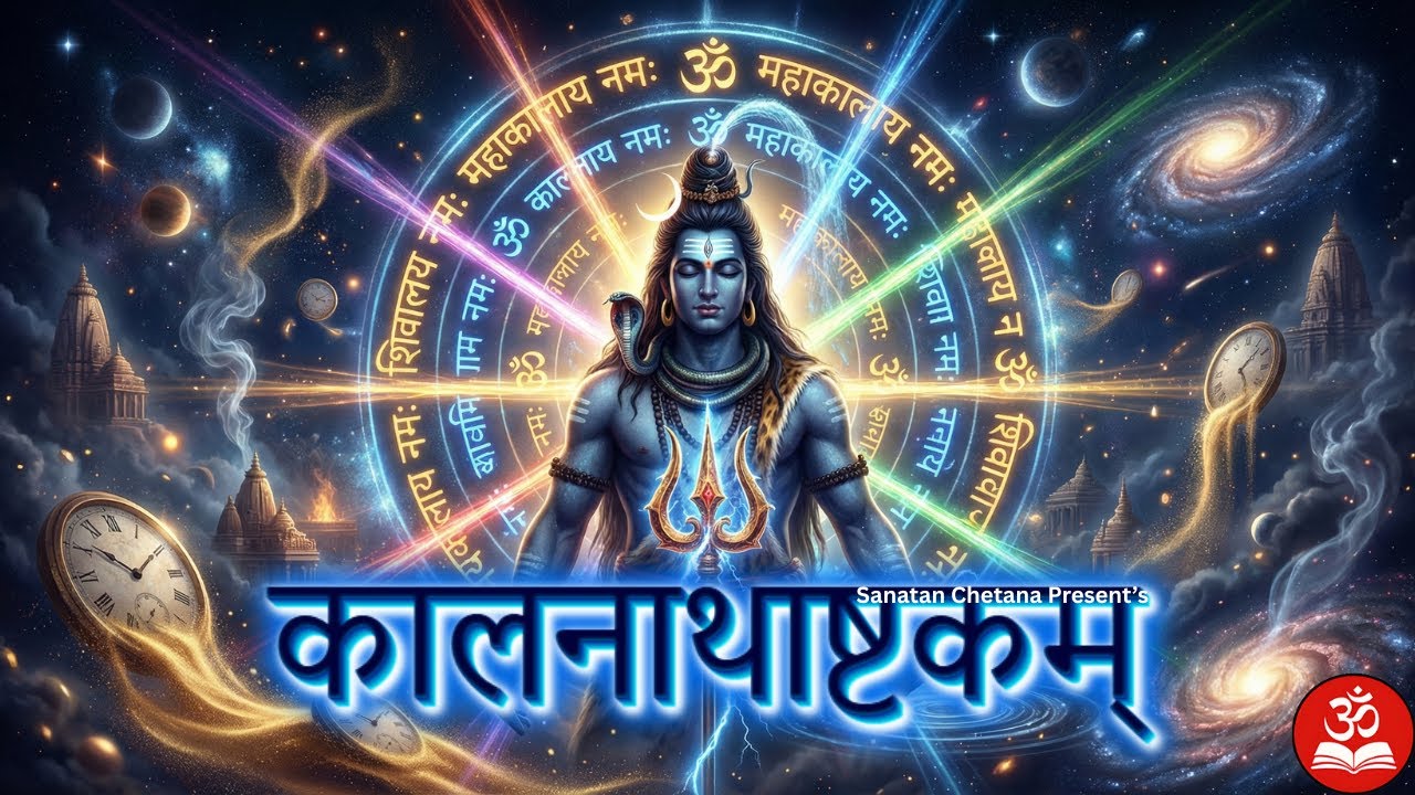 Kalanathashtakam (कालनाथाष्टकम्) | Sri Kalanatha Ashtakam | Powerful Shiva Stotra for Protection