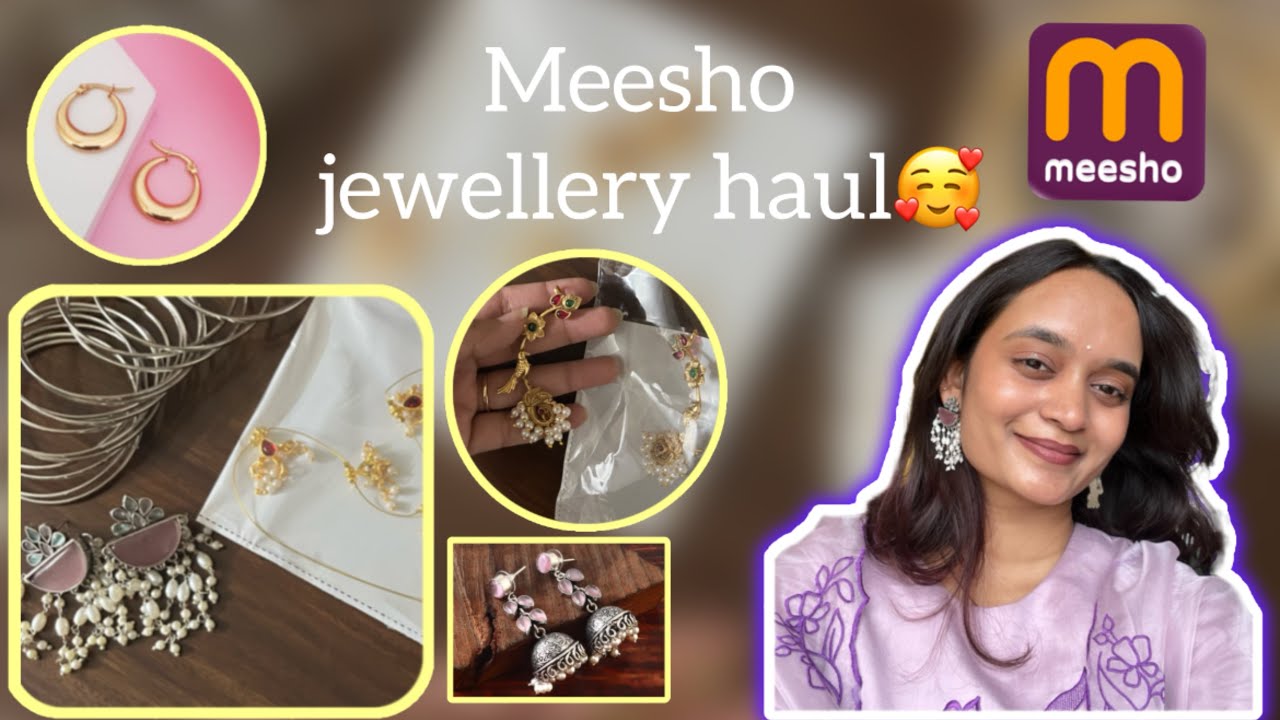 Meesho Jewellery haul ✨|| Affordable price || Honest Review || Nidhi Kamboj 