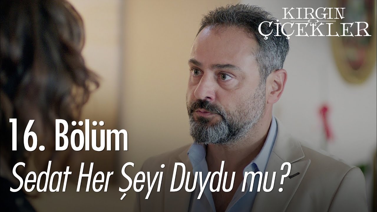 Sedat her şeyi duydu mu? - Kırgın Çiçekler 16. Bölüm