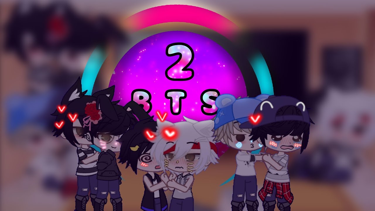 BTS reacts to tiktok-Gacha club#2