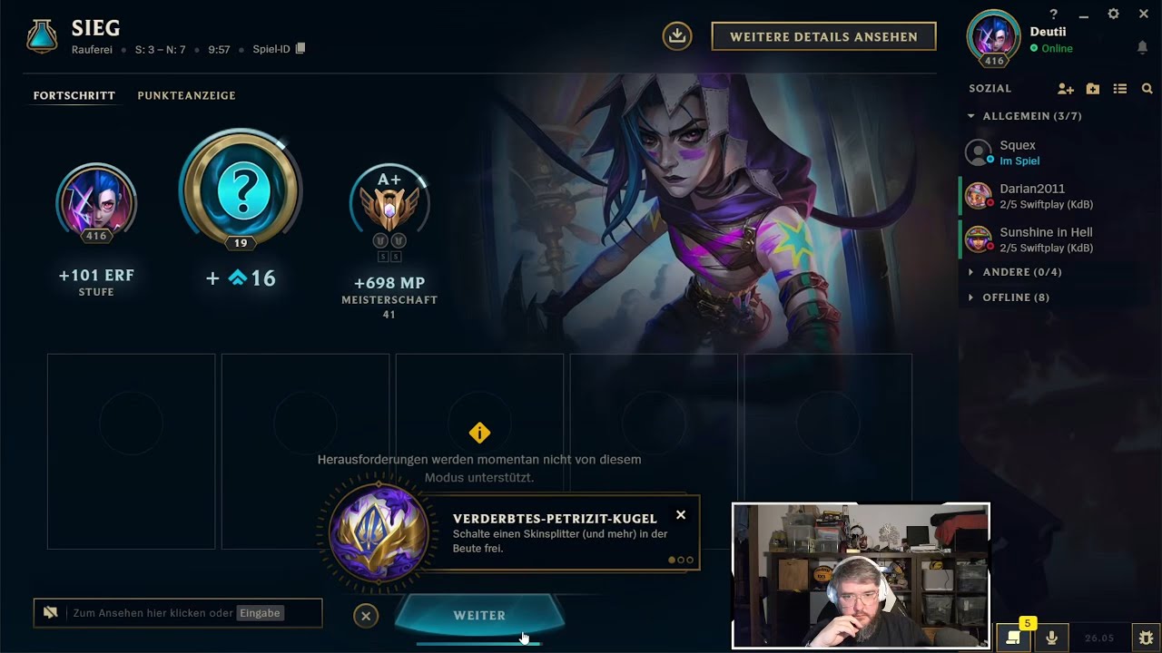 League of Legends | RAUFEREI | Jinx | A+ | 07.03.2026 | 19