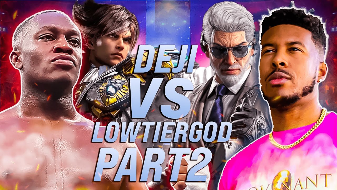 Deji vs LowTierGod Part 2 (Tekken 8)