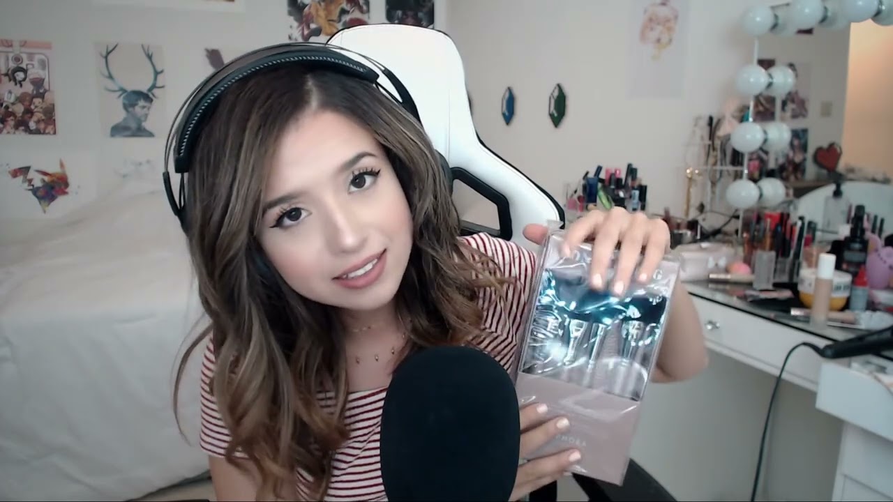 Poki ASMR Reupload   ASMR NEW Brushes Unboxing, Tapping & Mic Brushing All In One!