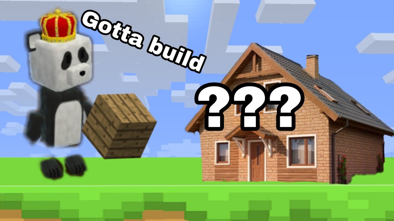 Building Giant House In.. Minecraft?