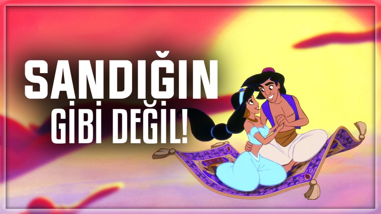 Pers Mitolojisinden Disney’e Uçan Halının 2000 Yıllık Yolculuğu