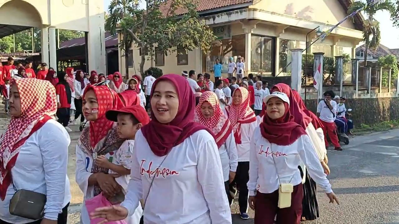 Agustusan RT 07 Langon Tahunan Jepara #karnaval #rt #videoviral 