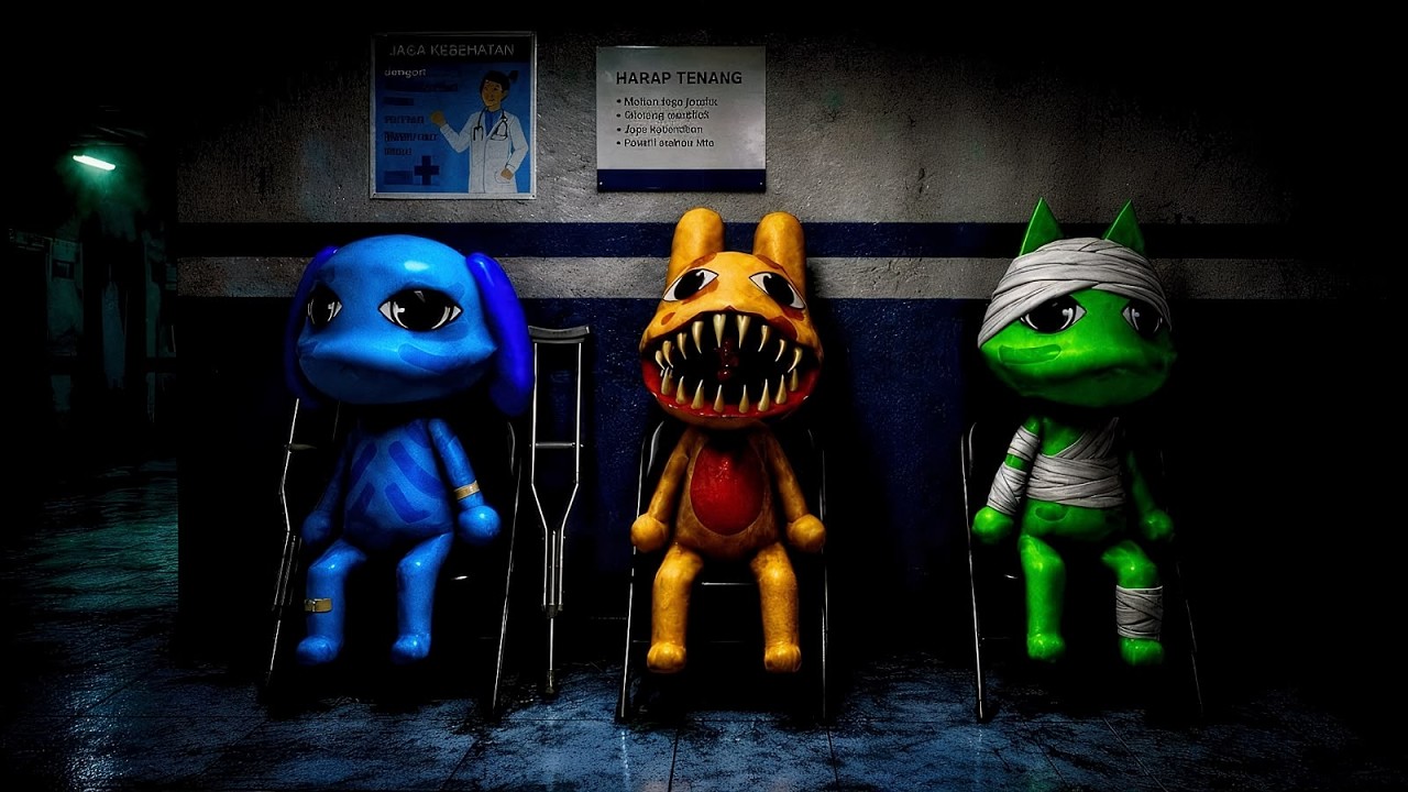 🔴Roblox Animal Hospital Anomaly shift-100 (new update ) slime monster