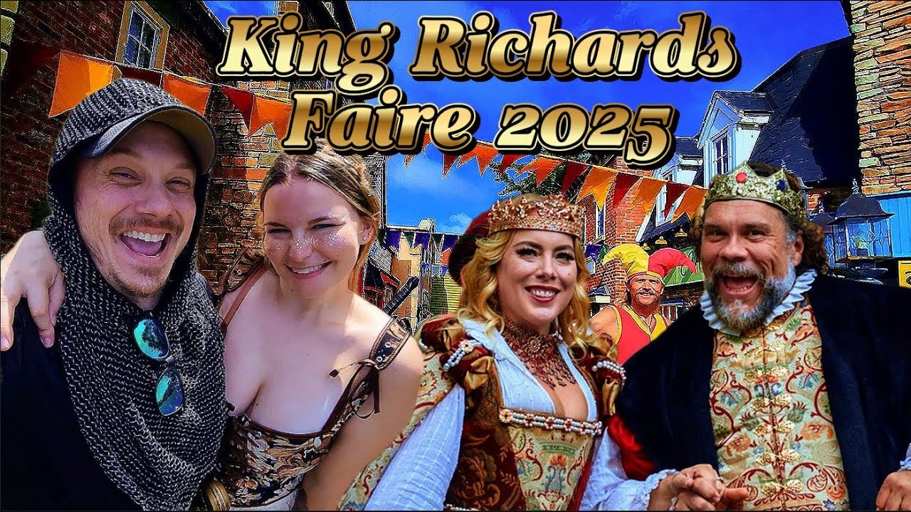 King Richards Faire 2025