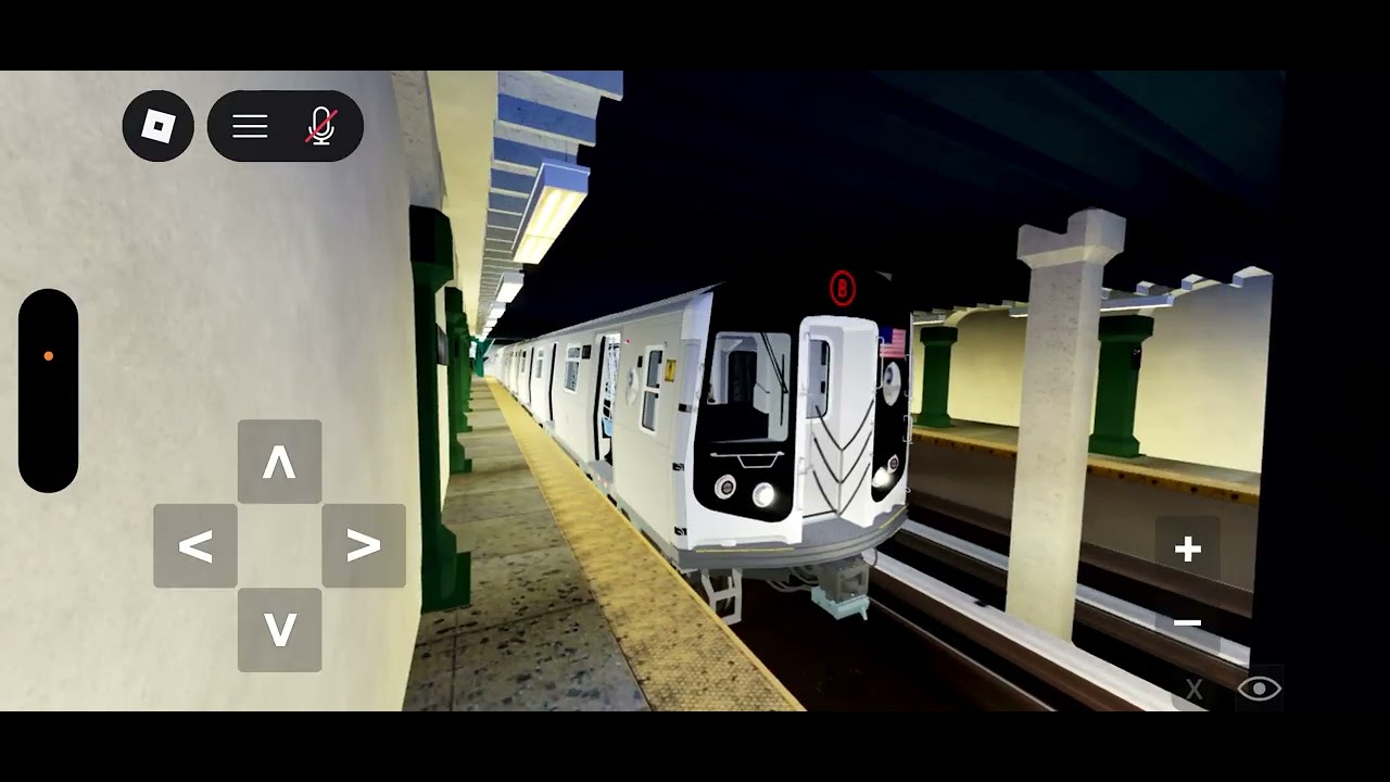 MTAoR: R160A Alstom (B) Train from Brighton Beach to Bedford Park Boulevard (via Concourse)