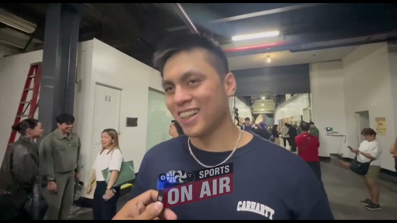 REY NAMBATAC: Syempre, nakakakilig na magbitaw sa crucial moments