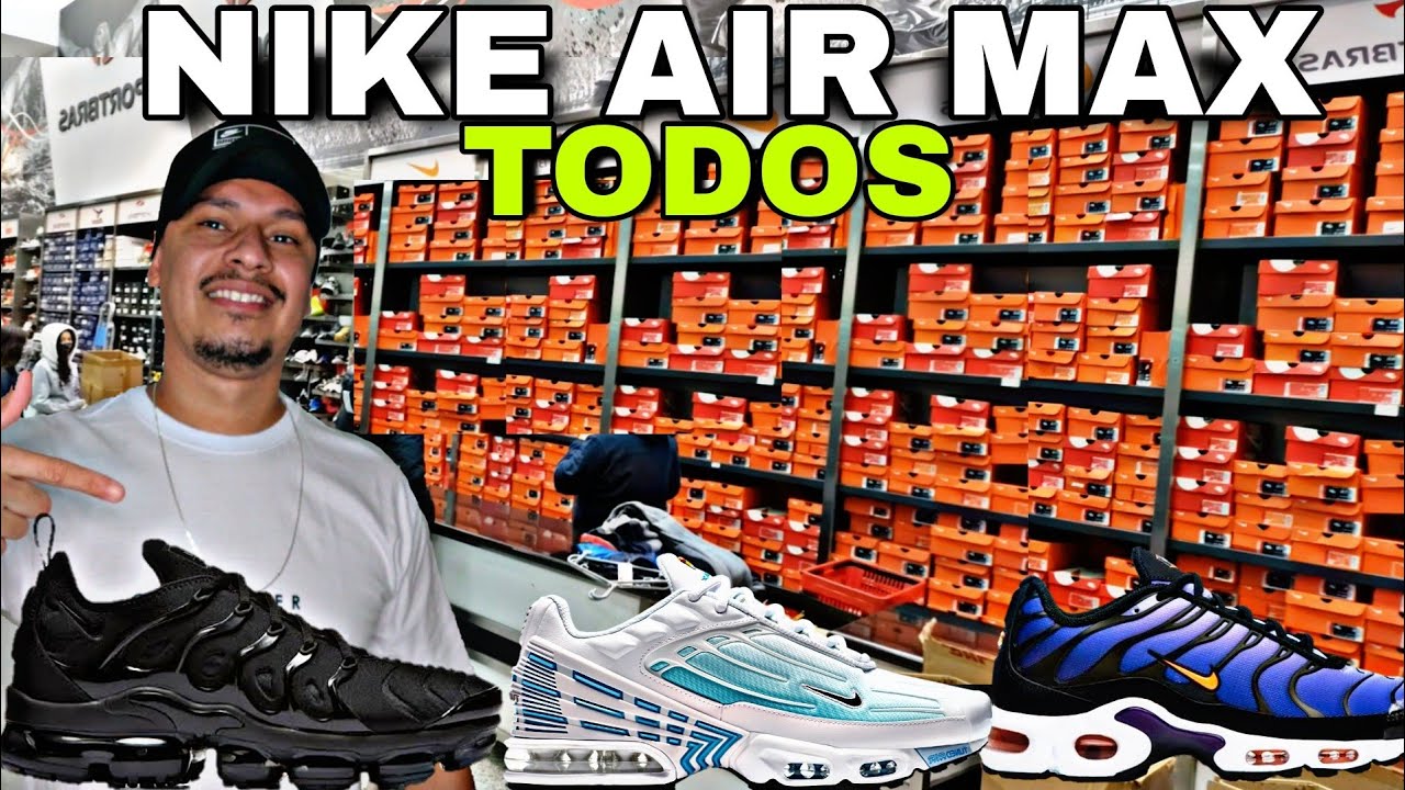 OS TÊNIS NIKE AIR MAX