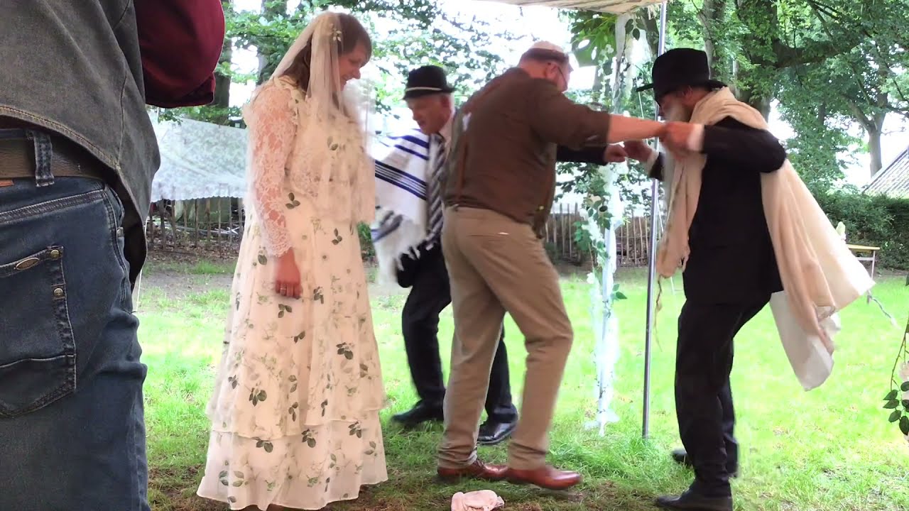 Een bijzonder Noachitisch bruiloft