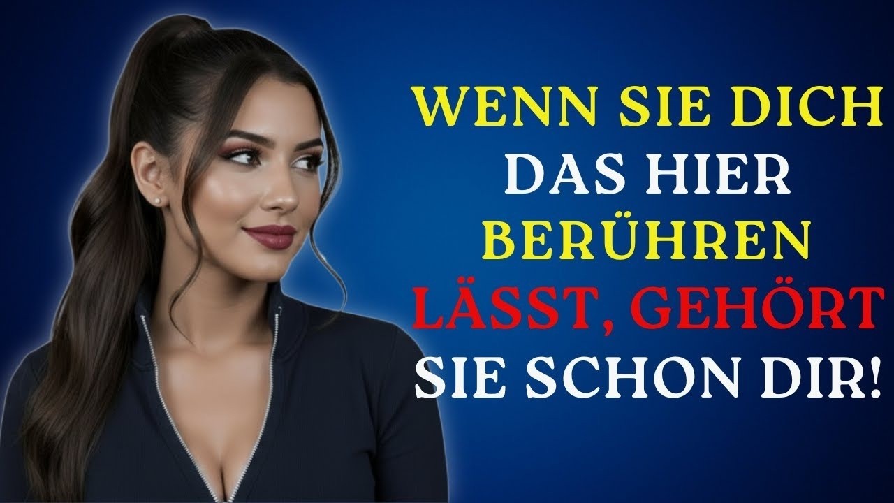 Wenn sie DIR DAS erlaubt, ist ihre Entscheidung längst gefallen | Stoische Psychologie