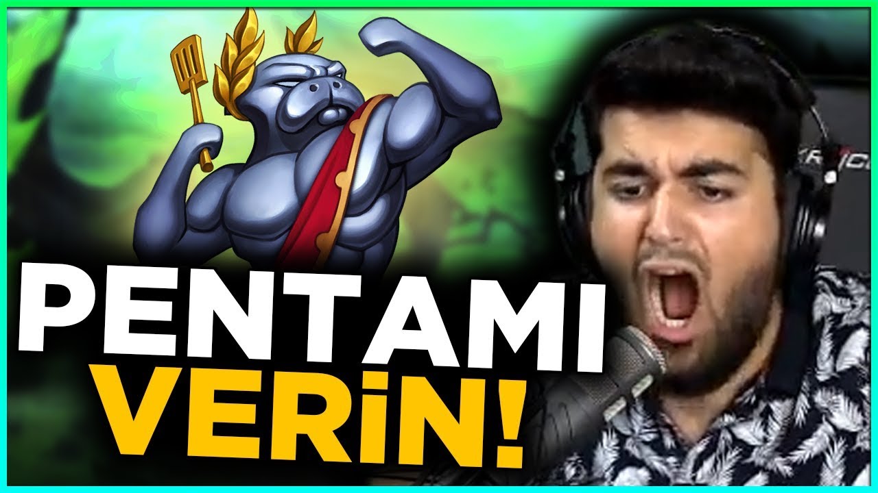 LOL URF GERİ GELİYOR! PENTAMI VERİN LAAANNN! League of Legends RURF Zed Oynanış