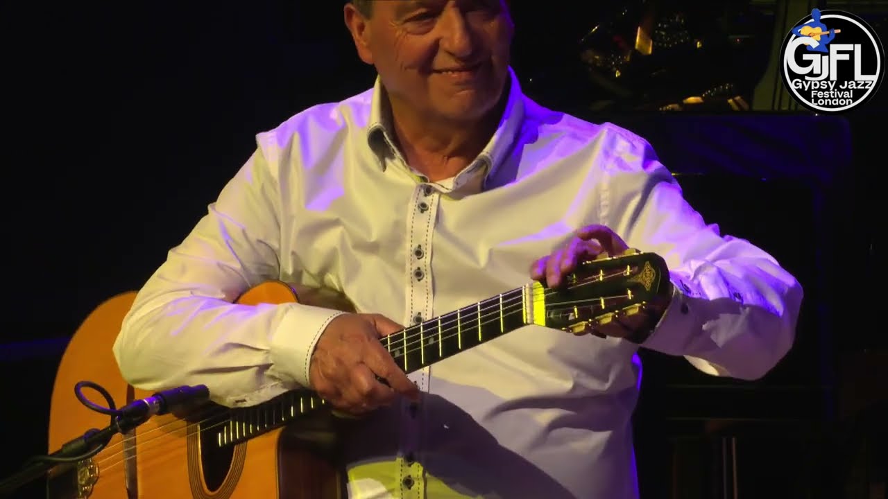 Fapy Lafertin Quartet - London Gypsy Jazz Festival 2023