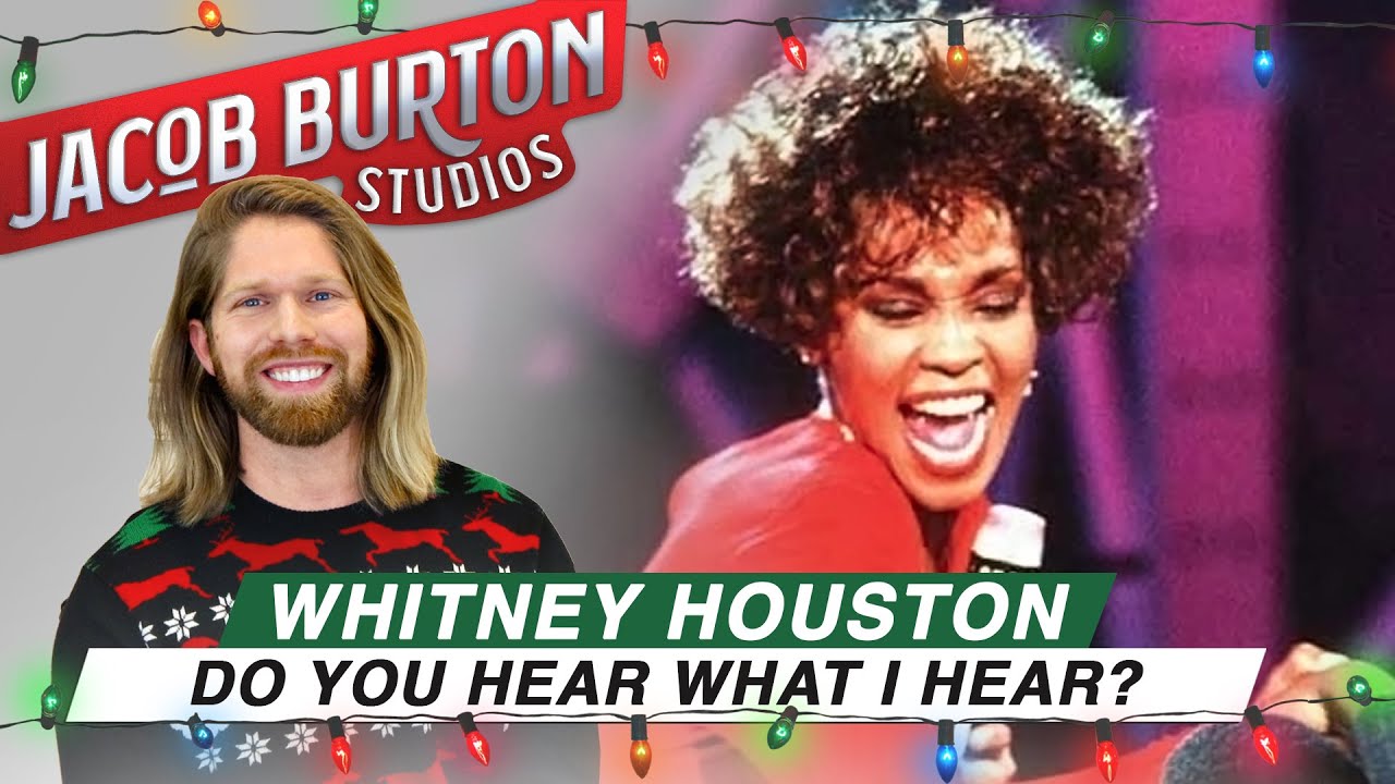 Vocal Coach Reacts to Whitney Houston - Do You Hear What I Hear