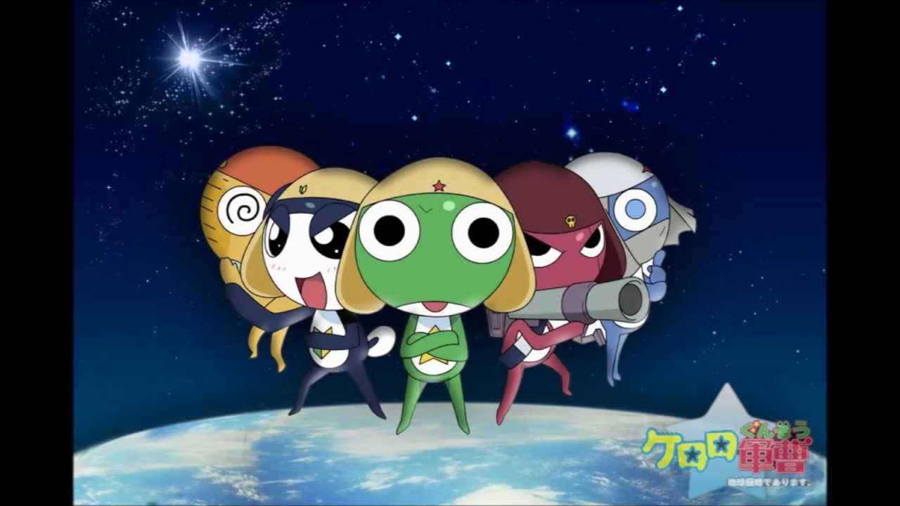 Keroro - Sigla completa