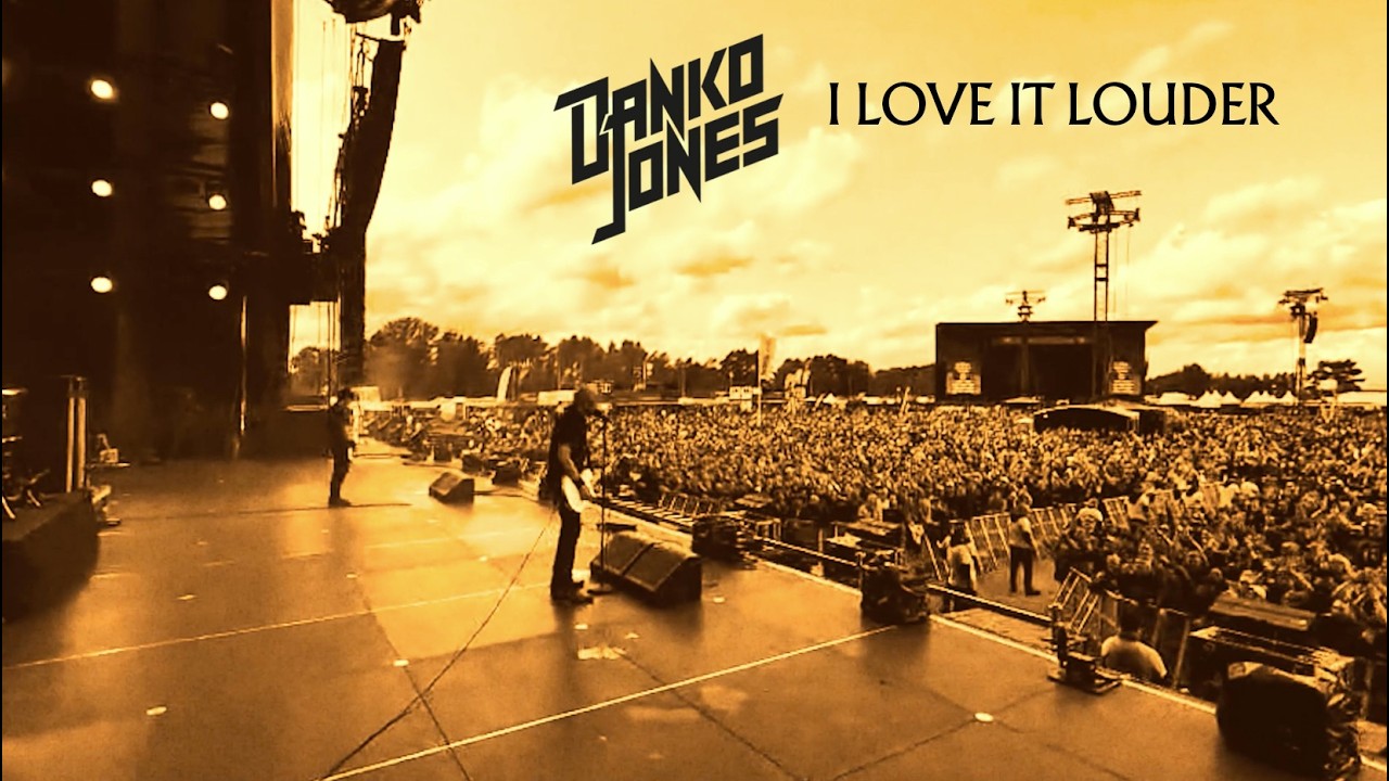 Danko Jones - I Love It Louder - Official Video
