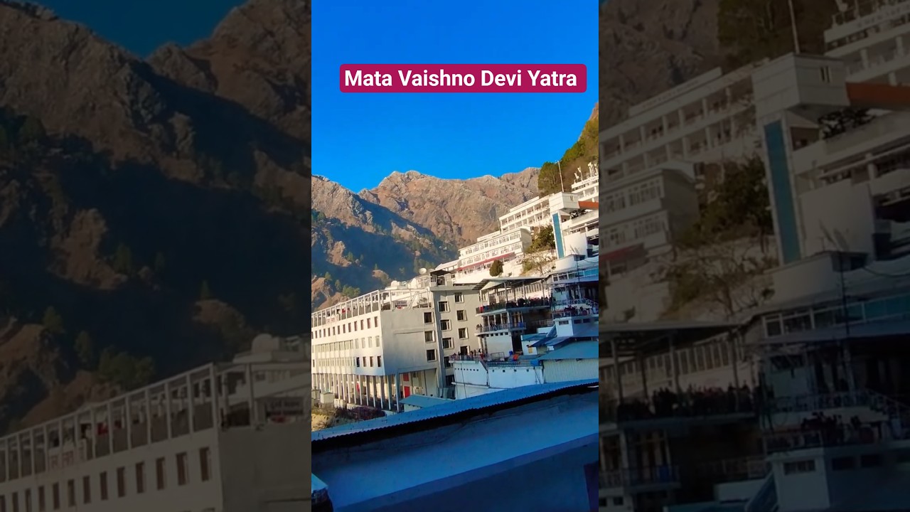 Shri Mata Vaishno Devi Yatra 2026 🙏Trikuta Parbat ||Jammu Katra||