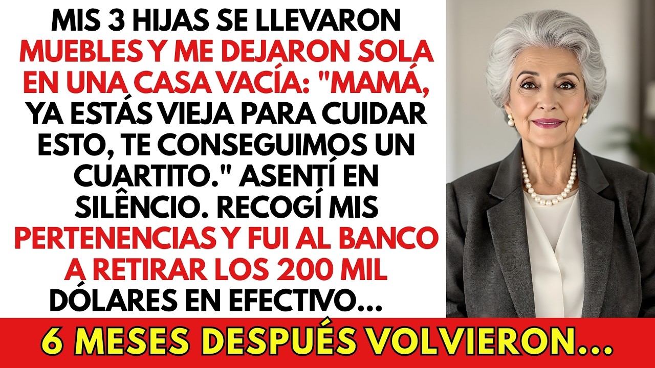 Mis 3 Hijas Me Dejaron En Una Casa Vac&iacute;a: 