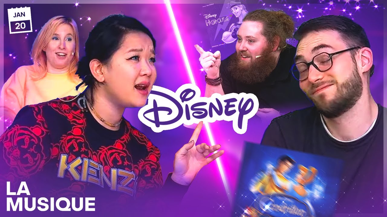 100% DISNEY avec TED et MARIE PALOT | LA MUSIQUE #09