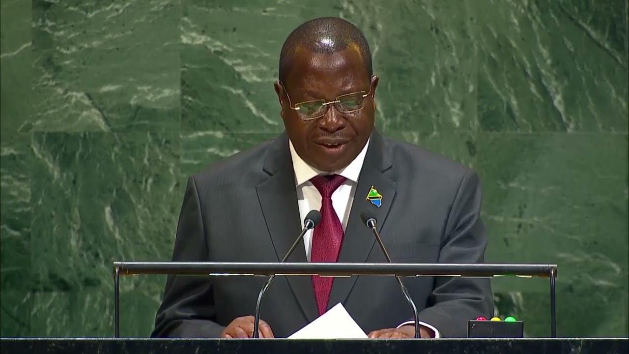 #M/Digital News: TANZANIA - VICE PRESIDENT ADDRESSES UN GENERAL DEBATE,  80th SESSION #UNGA